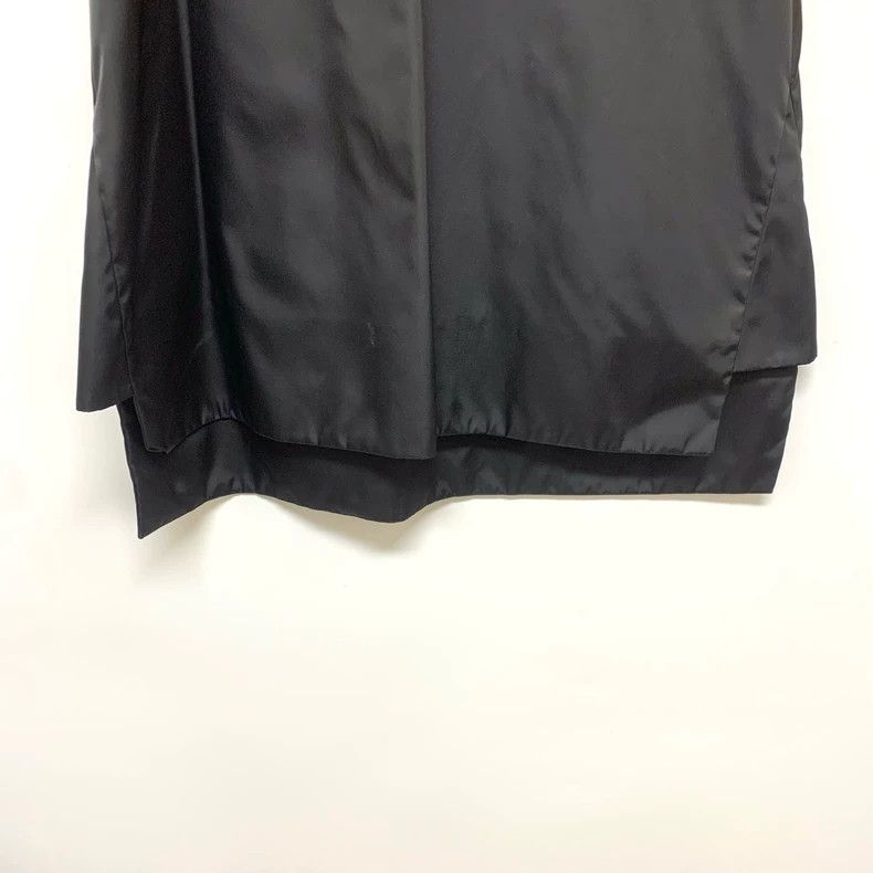 Prada New Prada Black Dress with Triangle Logo Size M / US 6-8 / IT 42-44 - 7 Thumbnail