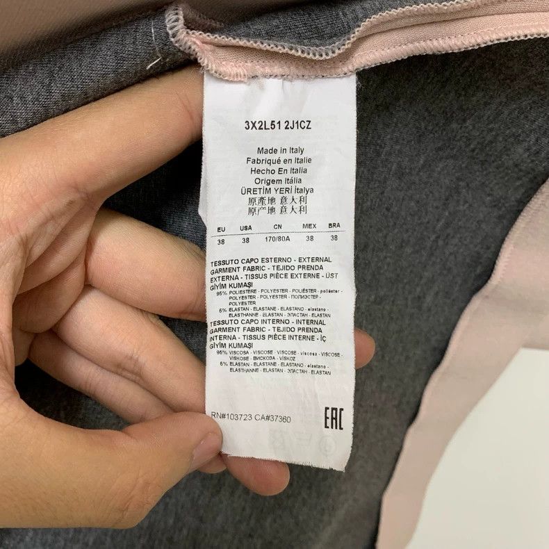 Emporio Armani Armani Pink Mid-Length Skirt Size 38 Size M / US 6-8 / IT 42-44 - 3 Thumbnail