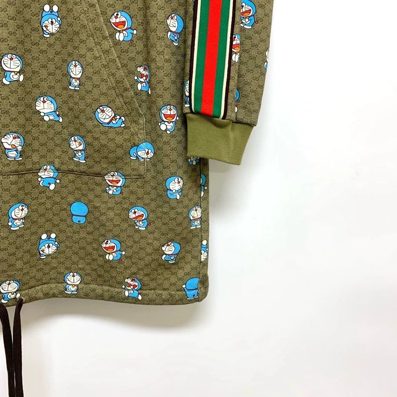 Gucci Gucci x Doraemon Hoodie Dress Size M / US 6-8 / IT 42-44 - 8 Thumbnail