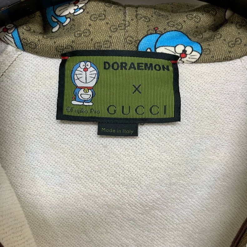 Gucci Gucci x Doraemon Hoodie Dress Size M / US 6-8 / IT 42-44 - 3 Thumbnail