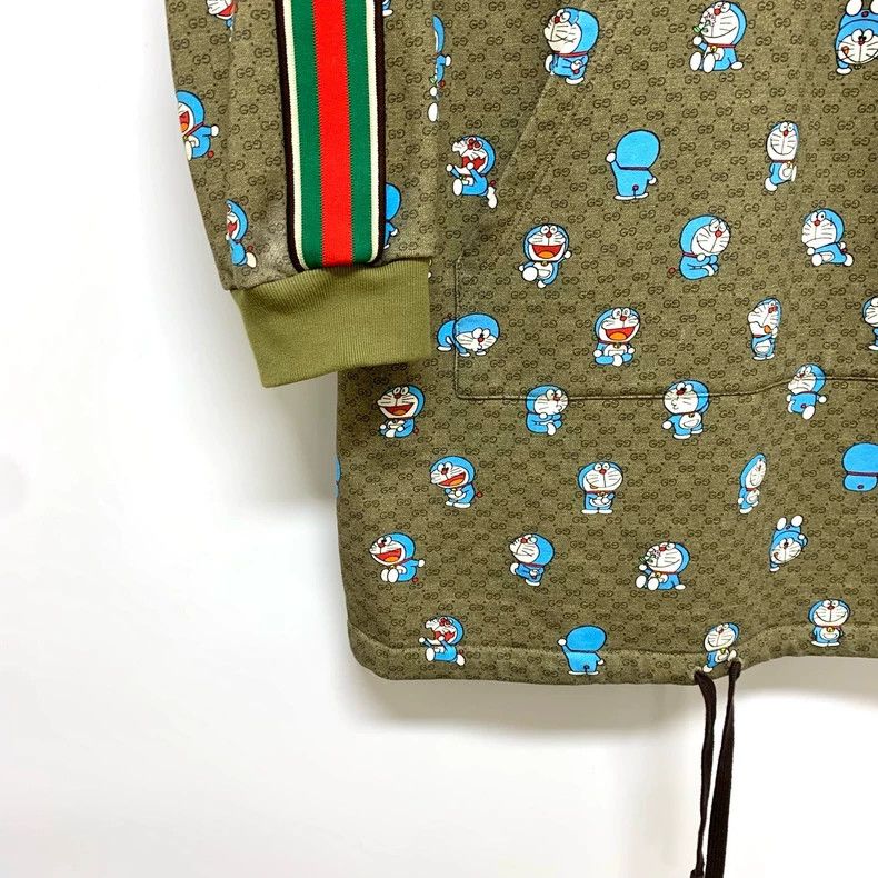 Gucci Gucci x Doraemon Hoodie Dress Size M / US 6-8 / IT 42-44 - 7 Thumbnail