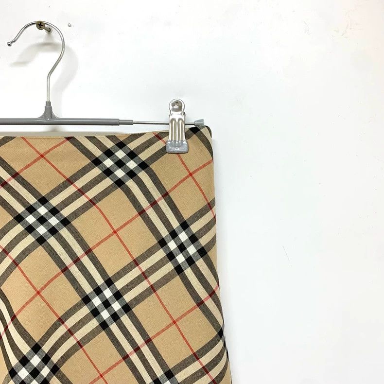 Burberry Burberry Classic Check Short Skirt Size 36 Size 36" / US 14 / IT 50 - 8 Thumbnail