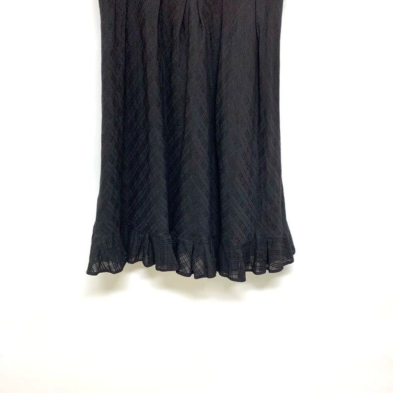 Burberry Burnerry Pleated Dress Size 38 Black Size M / US 6-8 / IT 42-44 - 6 Thumbnail