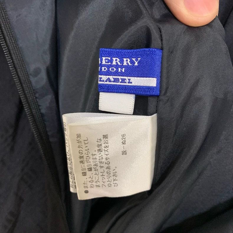 Burberry Burnerry Pleated Dress Size 38 Black Size M / US 6-8 / IT 42-44 - 4 Thumbnail