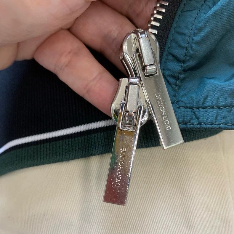 Dior Dior Lake Green Embroidered Jacket Size L / US 10 / IT 46 - 5 Thumbnail