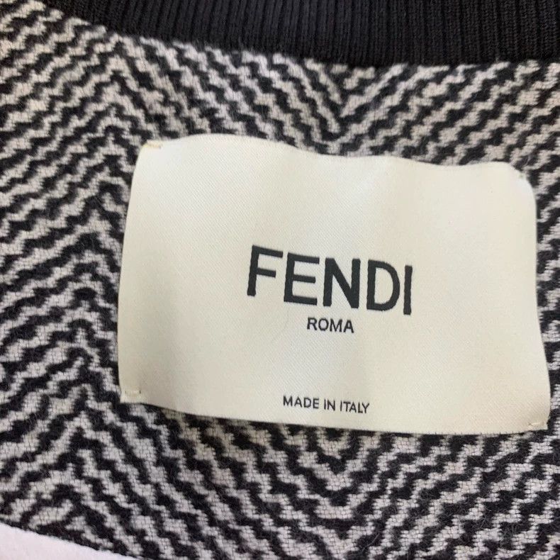 Fendi Fendi Wool Silk Short Jacket Size 38 Size M / US 6-8 / IT 42-44 - 3 Thumbnail