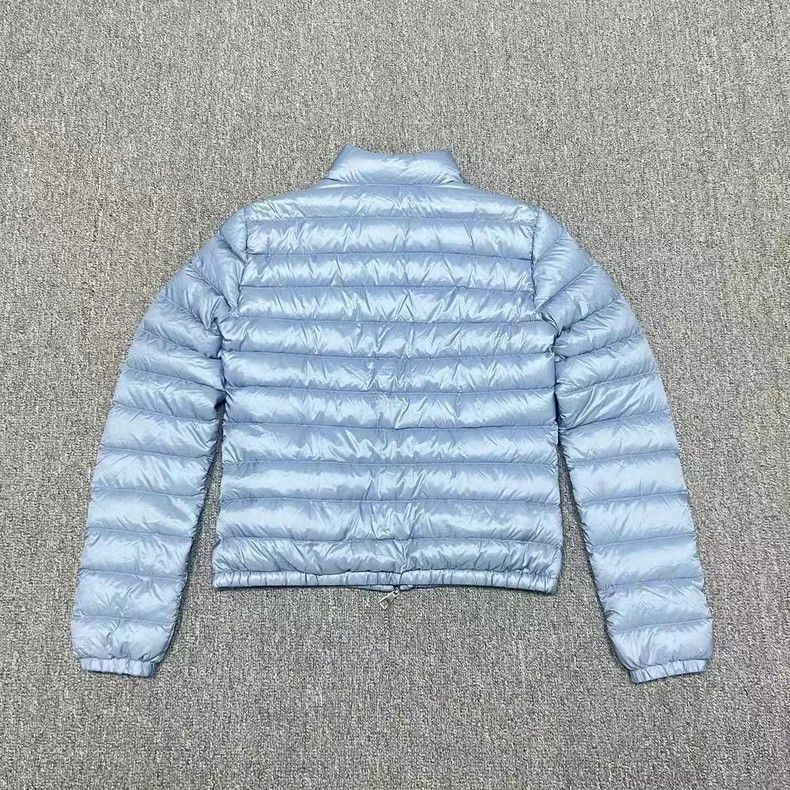 Moncler Moncler Lans Short Blue Down Jacket Size XXS / US 00 / IT 34 - 2 Thumbnail