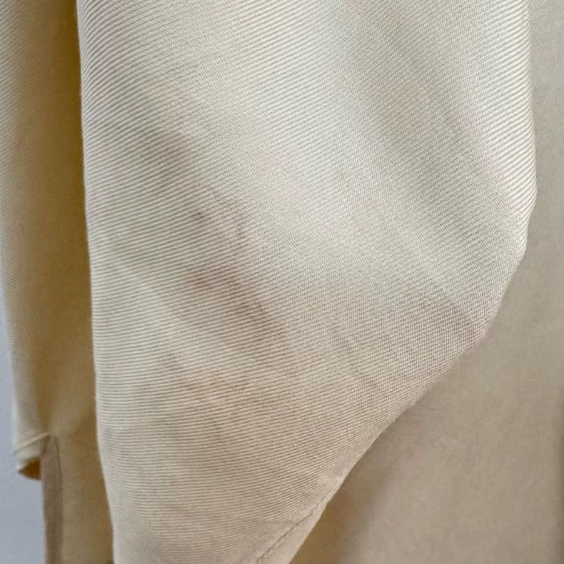 Gucci Gucci Beige Long Sleeve Shirt Size 38 Size M / US 6-8 / IT 42-44 - 4 Thumbnail