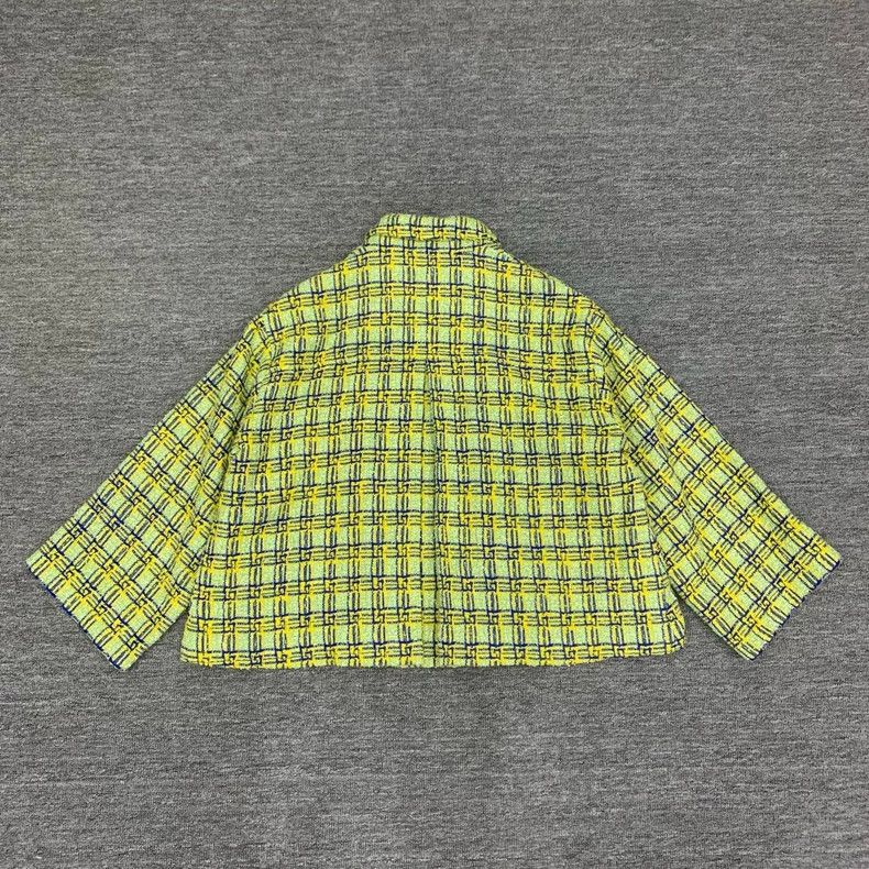 Gucci Gucci Green Plaid Woven Jacket Size M / US 6-8 / IT 42-44 - 2 Thumbnail