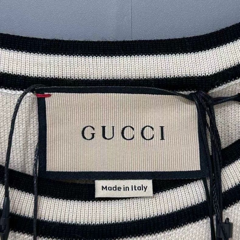 Gucci Gucci Beij Color Dress With Logo Size XL / US 12-14 / IT 48-50 - 5 Thumbnail