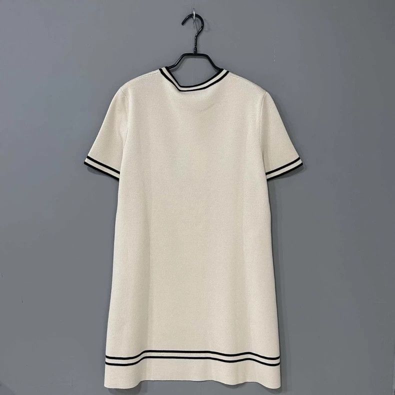 Gucci Gucci Beij Color Dress With Logo Size XL / US 12-14 / IT 48-50 - 3 Thumbnail