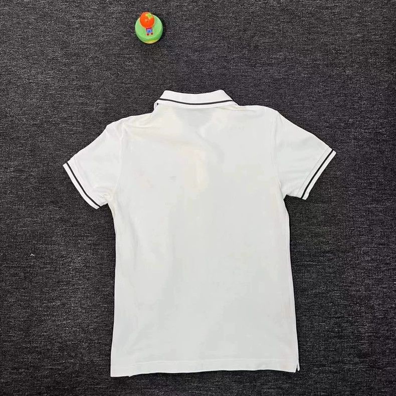 Dior Dior White Polo Shirt Size S Size S / US 4 / IT 40 - 2 Thumbnail