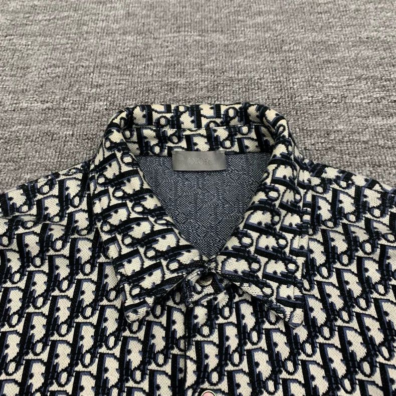 Dior Dior Printed Shirt Jacket Size M Size M / US 6-8 / IT 42-44 - 7 Thumbnail