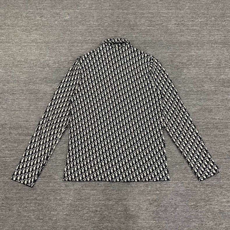 Dior Dior Printed Shirt Jacket Size M Size M / US 6-8 / IT 42-44 - 3 Thumbnail