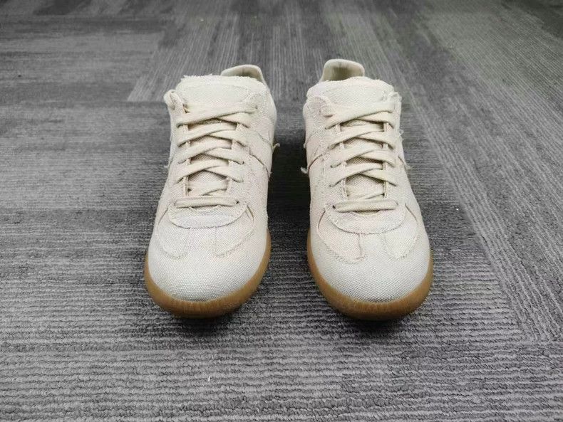 Maison Margiela Majirade Training Shoes Size 35 Cream Color Size US 5 / IT 35 - 2 Thumbnail