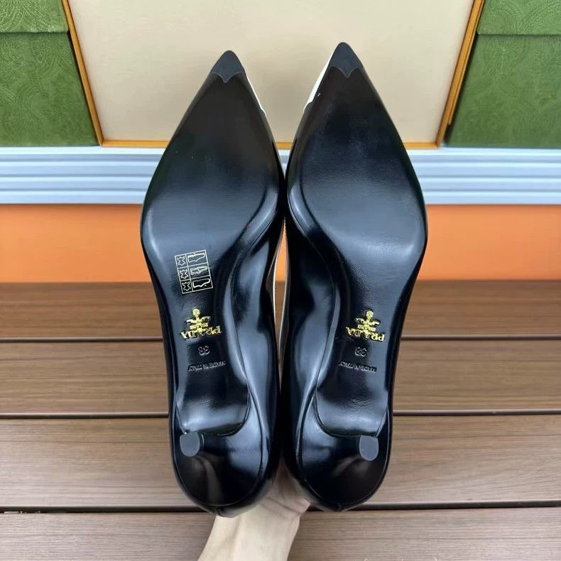 Prada Prada Pointed Heels Size 38 Brand New Size US 8 / IT 38 - 6 Thumbnail
