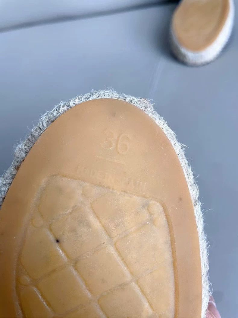 Chanel Chanel Blue Fisherman Shoes Size 36 Size US 6 / IT 36 - 8 Thumbnail