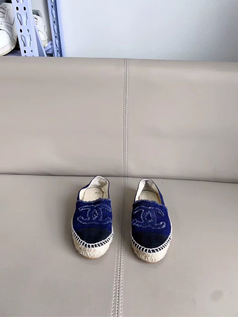 Chanel Chanel Blue Fisherman Shoes Size 36 Size US 6 / IT 36 - 5 Thumbnail