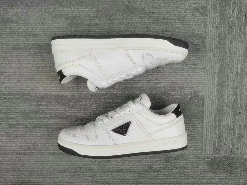 Prada Prada White Sneakers Size 36 Size US 6 / IT 36 - 5 Thumbnail