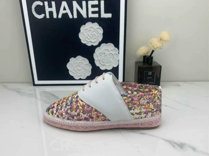 Hermes Hermes Colorful Woven Flat Shoes Size 35 Size US 5 / IT 35 - 4 Thumbnail