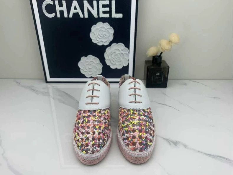 Hermes Hermes Colorful Woven Flat Shoes Size 35 Size US 5 / IT 35 - 2 Thumbnail