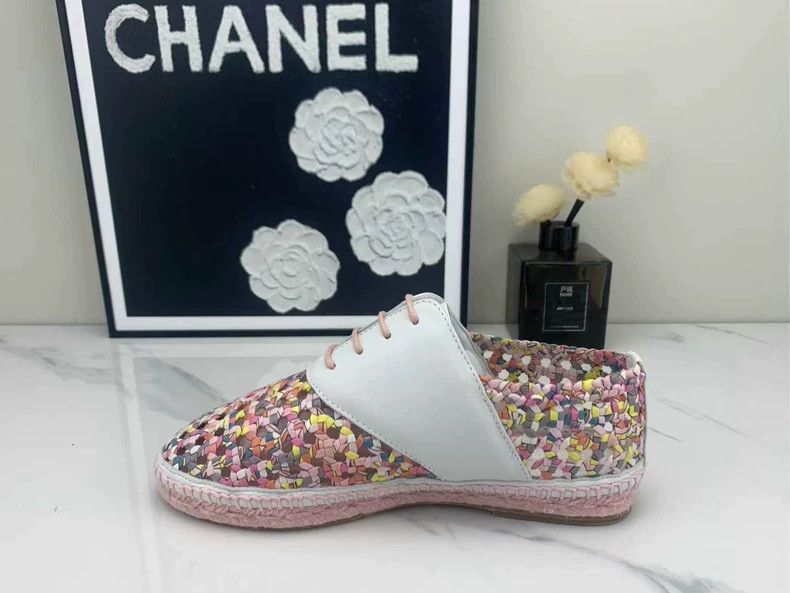 Hermes Hermes Colorful Woven Flat Shoes Size 35 Size US 5 / IT 35 - 7 Thumbnail