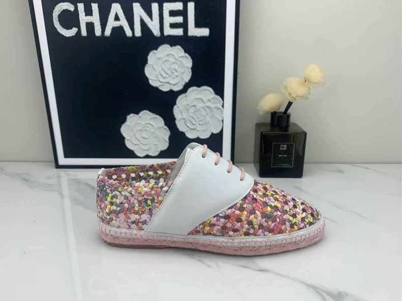 Hermes Hermes Colorful Woven Flat Shoes Size 35 Size US 5 / IT 35 - 6 Thumbnail