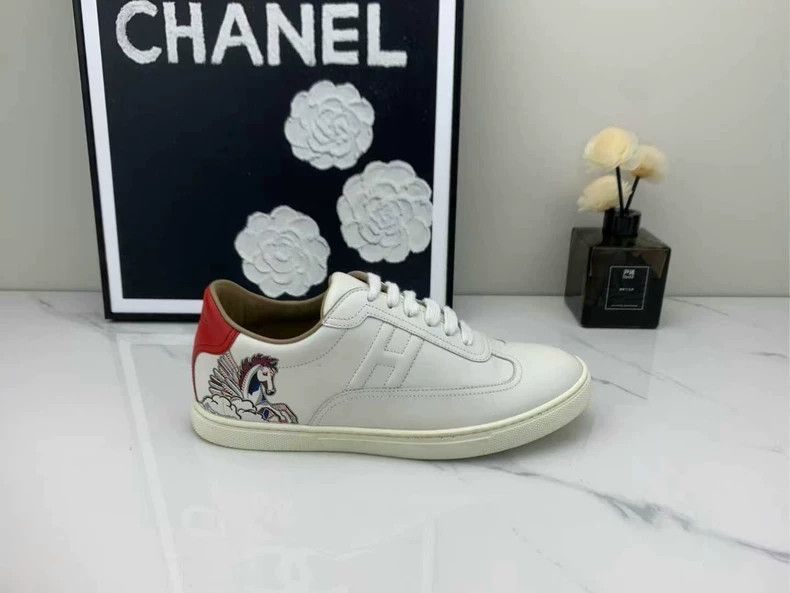 Hermes Hermes Limited Edition Red Blue Sneakers Size US 6 / IT 36 - 6 Thumbnail