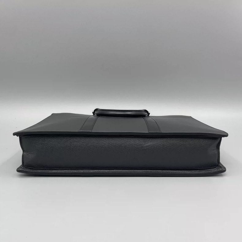 Louis Vuitton Louis Vuitton Leather Briefcase Handbag 41*29 Size ONE SIZE - 5 Thumbnail