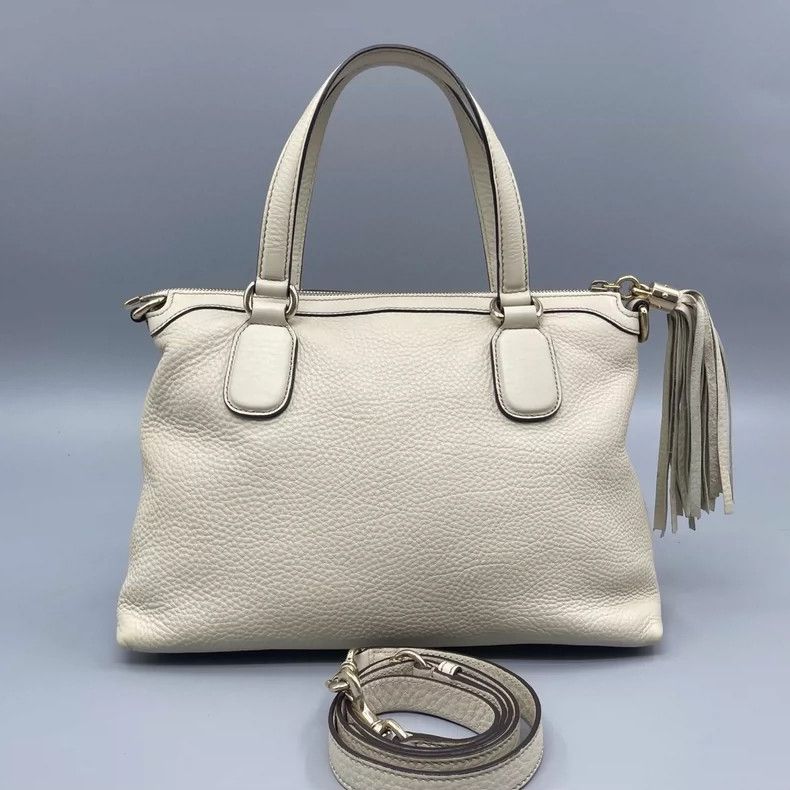 Gucci Gucci Soho Fringe Handbag with Strap Size ONE SIZE - 2 Thumbnail