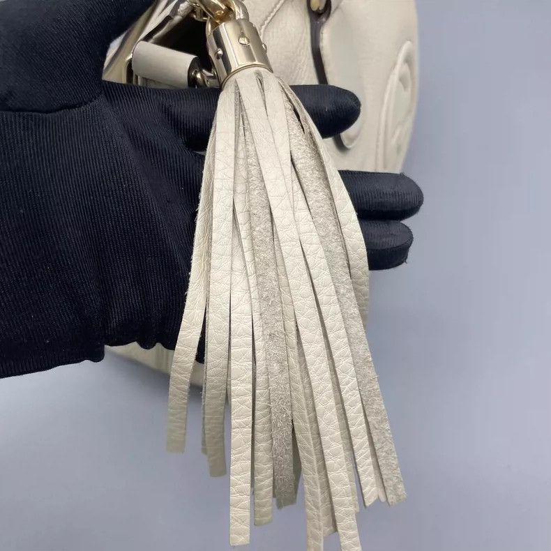 Gucci Gucci Soho Fringe Handbag with Strap Size ONE SIZE - 6 Thumbnail