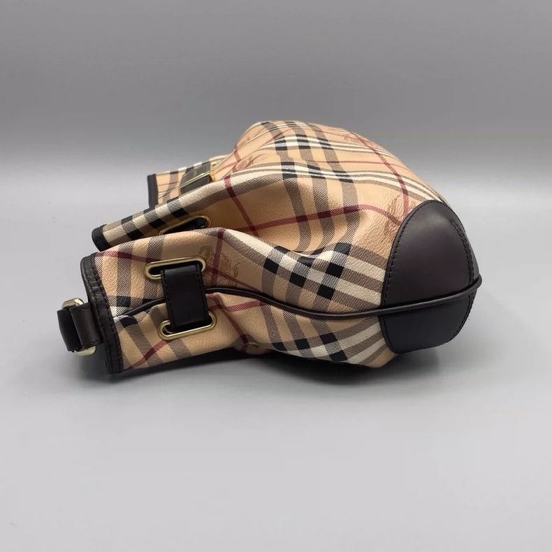 Burberry Burberry Plaid Gingham Tote Bag Size ONE SIZE - 4 Thumbnail