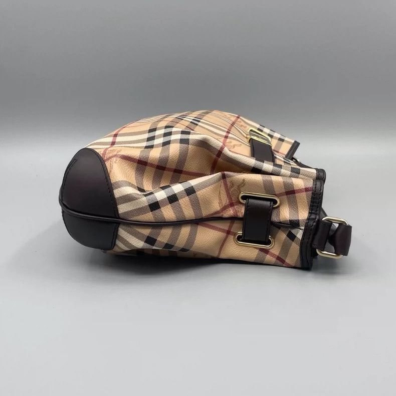 Burberry Burberry Plaid Gingham Tote Bag Size ONE SIZE - 5 Thumbnail
