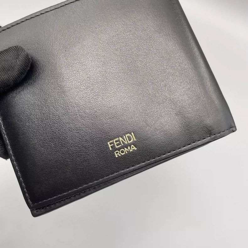 Fendi Fendi Capucines Long Wallet Black Color Size ONE SIZE - 7 Thumbnail