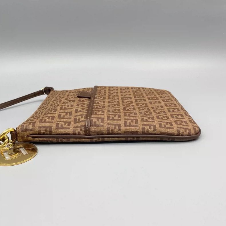 Fendi Fendi 97-98 Vintage Canvas Crossbody Bag Size ONE SIZE - 4 Thumbnail