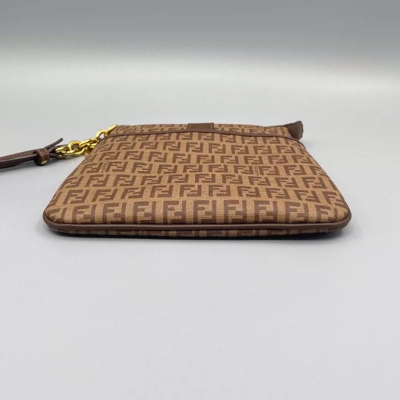 Fendi Fendi 97-98 Vintage Canvas Crossbody Bag Size ONE SIZE - 3 Thumbnail