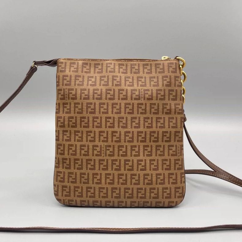 Fendi Fendi 97-98 Vintage Canvas Crossbody Bag Size ONE SIZE - 2 Thumbnail