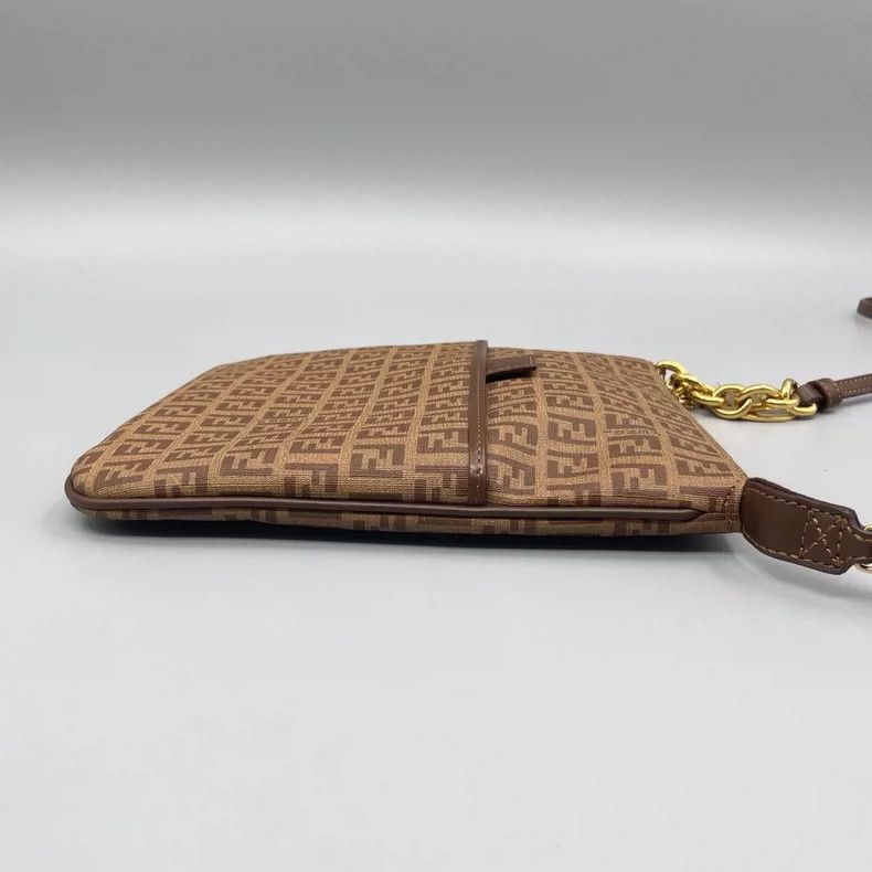 Fendi Fendi 97-98 Vintage Canvas Crossbody Bag Size ONE SIZE - 5 Thumbnail