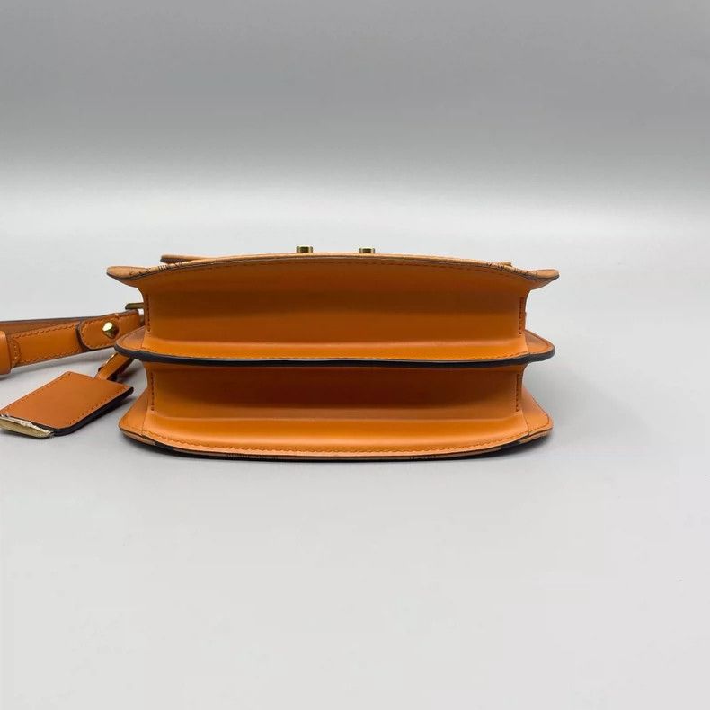 MCM MCM Classic Cognac Crossbody Bag Size ONE SIZE - 3 Thumbnail
