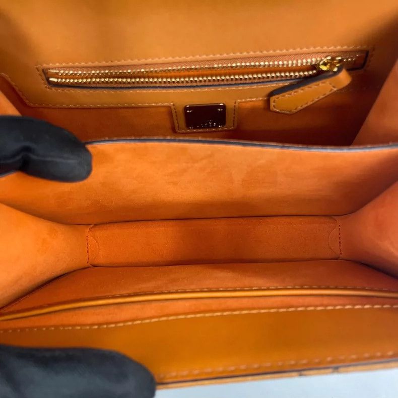 MCM MCM Classic Cognac Crossbody Bag Size ONE SIZE - 9 Thumbnail