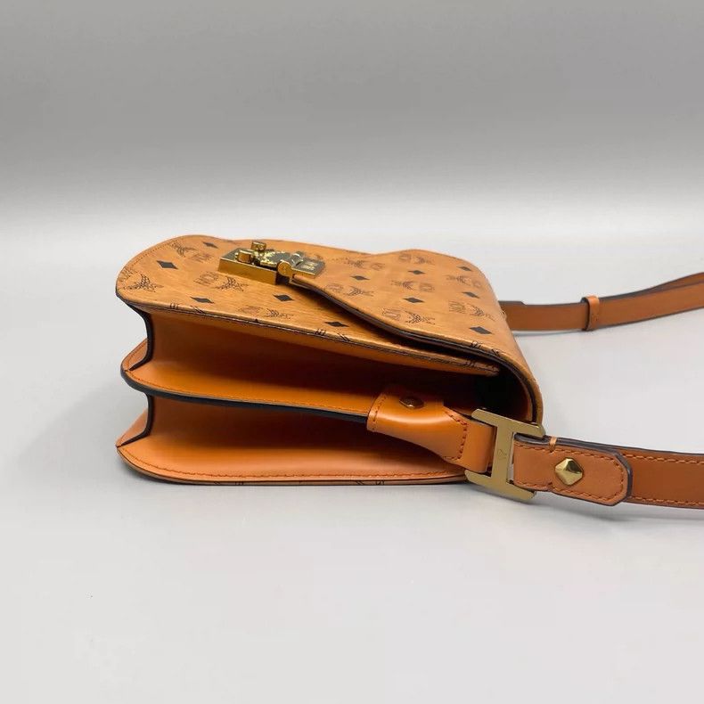 MCM MCM Classic Cognac Crossbody Bag Size ONE SIZE - 5 Thumbnail