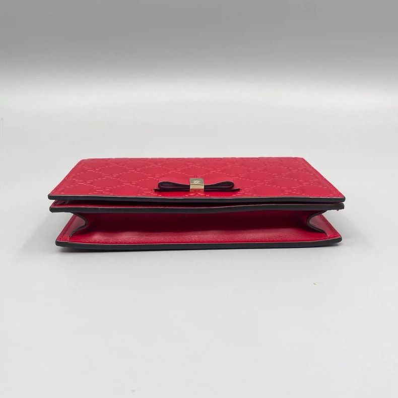 Gucci Gucci Leather Chain Crossbody Bag WOC Size ONE SIZE - 3 Thumbnail