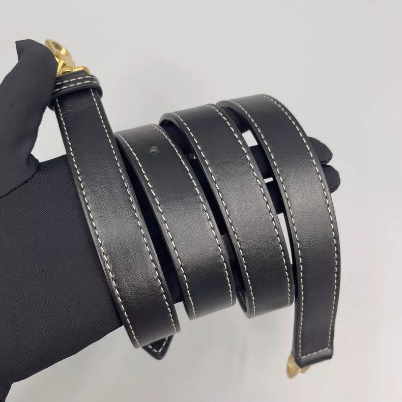 Burberry Burberry Black Check Handbag with Shoulder Strap Size ONE SIZE - 7 Thumbnail