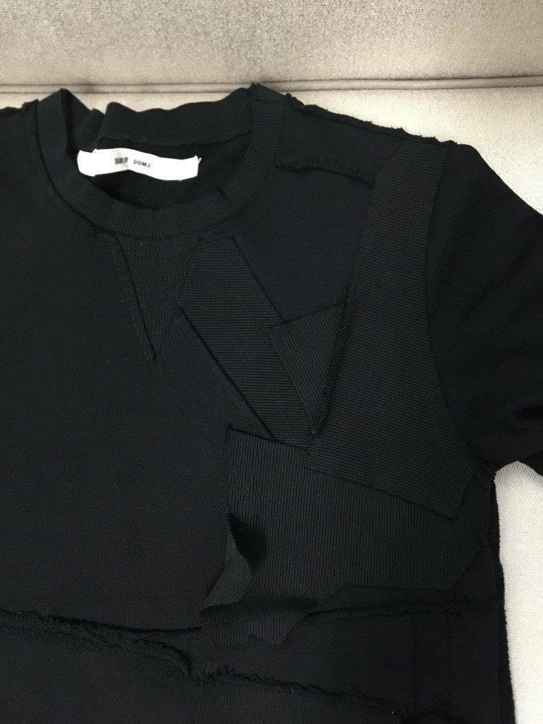 Rick Owens Damir Doma Dark Decorated T-Shirt Size S / US 4 / IT 40 - 3 Thumbnail