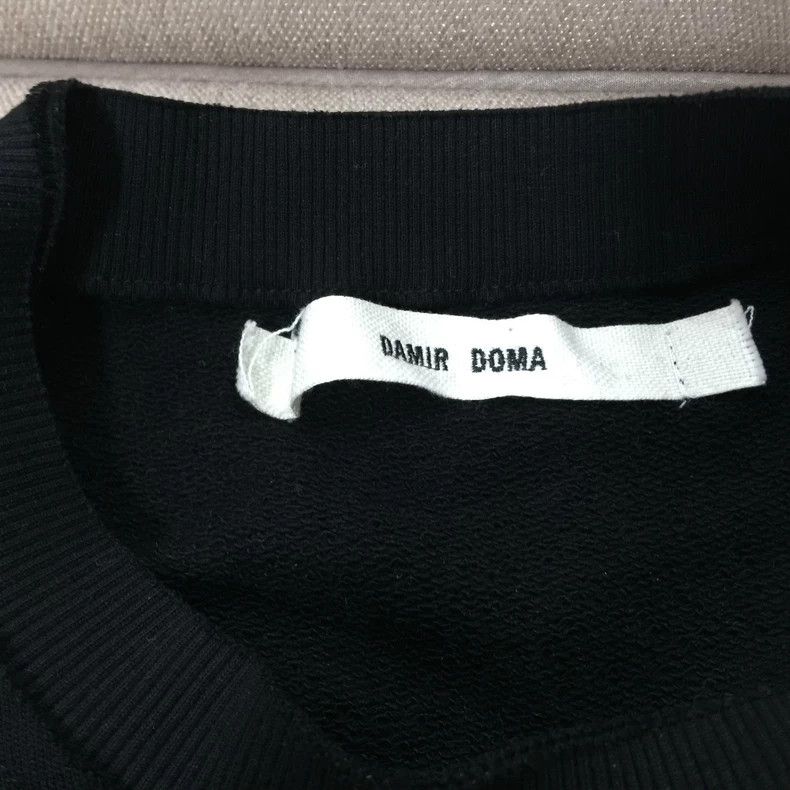 Rick Owens Damir Doma Dark Decorated T-Shirt Size S / US 4 / IT 40 - 5 Thumbnail