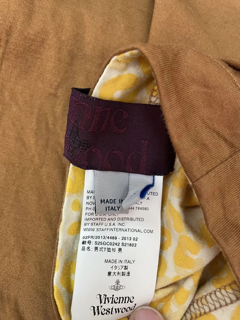 Vivienne Westwood Vivienne Westwood Long Sleeve T-Shirt with Skull Size S / US 4 / IT 40 - 5 Thumbnail