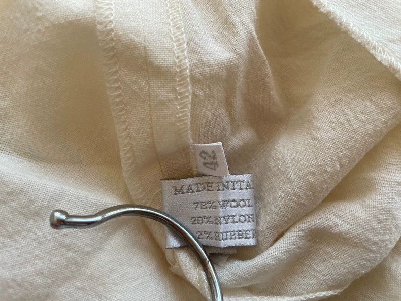 Miu Miu Miu Miu Lightweight Wool Blend Trousers Size 42" / US 20 - 6 Thumbnail