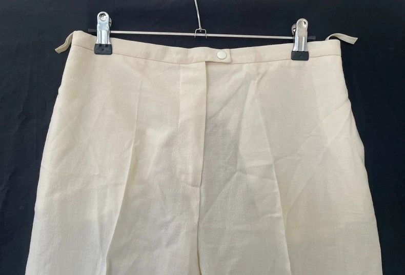 Miu Miu Miu Miu Lightweight Wool Blend Trousers Size 42" / US 20 - 3 Thumbnail