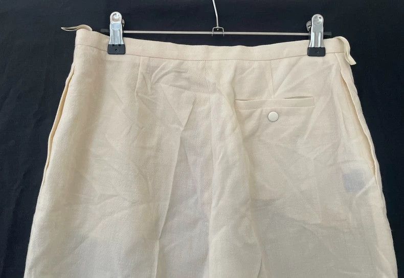 Miu Miu Miu Miu Lightweight Wool Blend Trousers Size 42" / US 20 - 4 Thumbnail