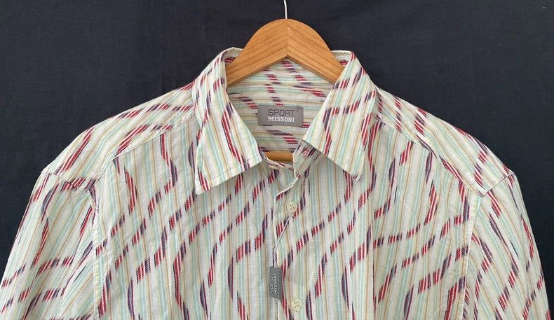 Missoni Missoni Sport Long Sleeve Shirt for Men Size M / US 6-8 / IT 42-44 - 3 Thumbnail